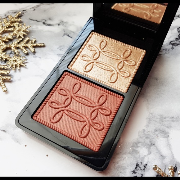 Nutcracker Sweet Copper Face Compact